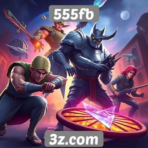 Avaliação da biblioteca de jogos disponível no 555fb