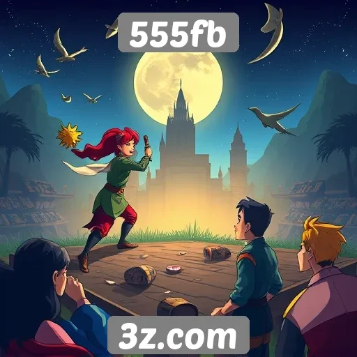 Análise do portfólio de jogos no site 555fb