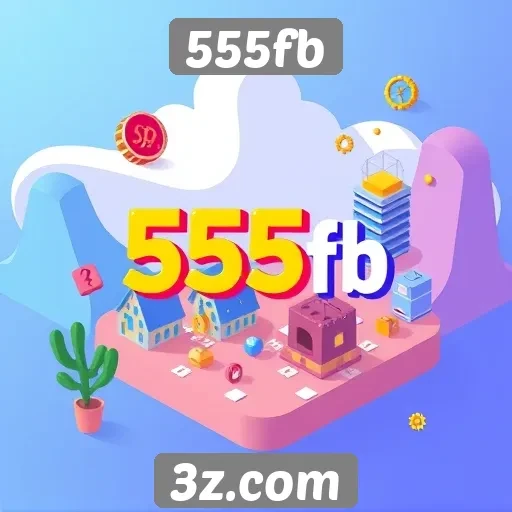 História e evolução do site de jogos 555fb