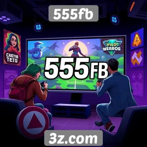 Nova plataforma de jogos 555fb é lançada